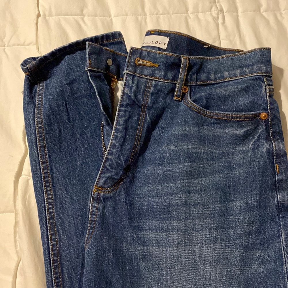 Loft mom jeans